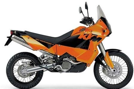 Scegliere l’usato: KTM 950 Adventure. L'altra "tedesca"...