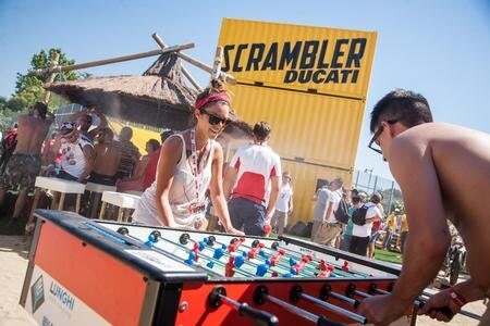 World Ducati Week 2016. E' Scrambler Reunion!