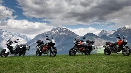 Voglia di Adventure. KTM lancia la promozione Trade In