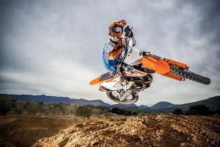 KTM SX MY17. Garanzia estesa sei mesi
