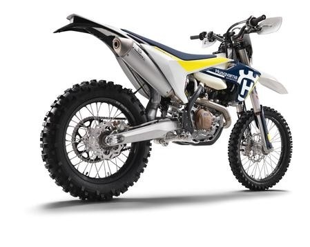 Anteprima Husqvarna. Gamma Enduro 2017