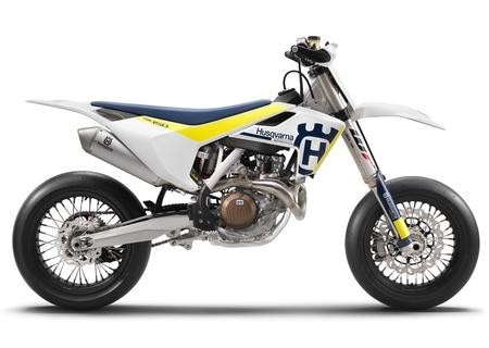Novità Husqvarna Supermotard. Arriva la FS 450 2017