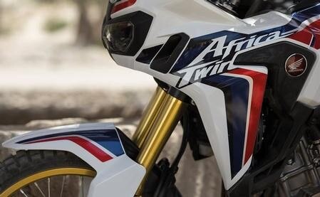 Honda Africa Twin DCT. Niente la può fermare!