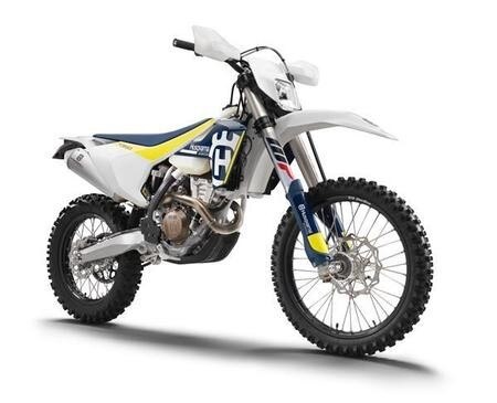 Husqvarna Enduro 2017. Tutte nuove!