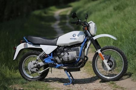 Anni 90: BMW R 80 GS Basic. Sguardo al passato
