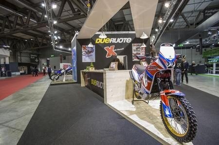 EICMA 2016. Lo stand di XOffRoad e Dueruote