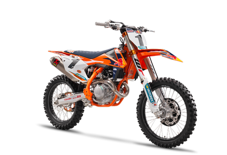 Novità KTM. Ecco le SX-F Factory Edition 2017