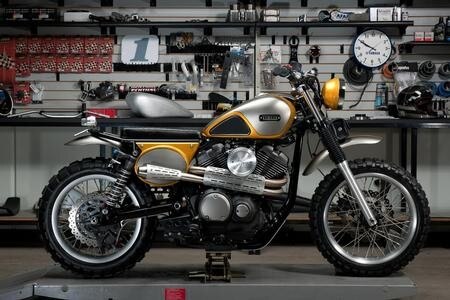 Yard Built SCR950. Special Yamaha by Jeff Palhegyi