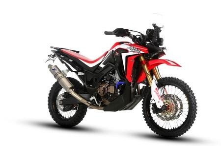 Honda CRF1000L Africa Twin Rally. In vendita la versione definitiva