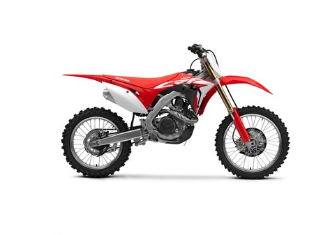 Nuove Honda CRF450R e CRF450RX YM2018. Più leggere, più agili