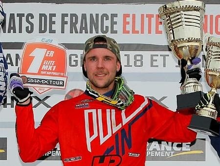 Lutto nel Motocross. E' morto Steve Lenoir