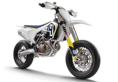 Novità Huqvarna 2018. Nuova FS 450 Supermoto