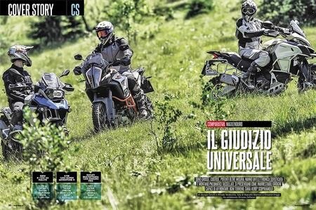 Su Dueruote di Settembre. Maxicomparativa per maxienduro