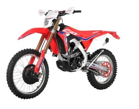 Novità Honda RedMoto. Presentate le CRF Enduro YM 2018
