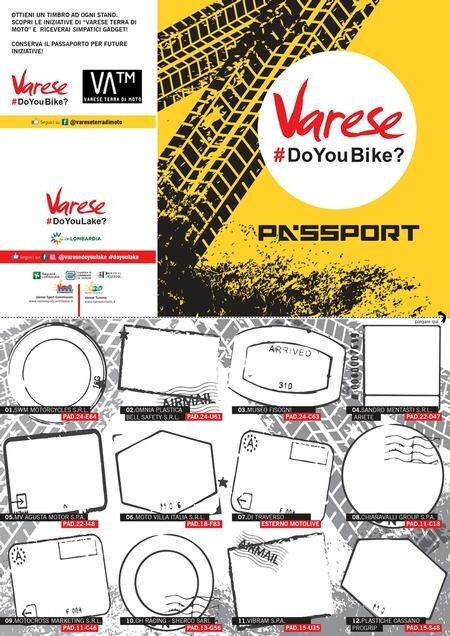Varese Terra di moto. Passaporto per EICMA
