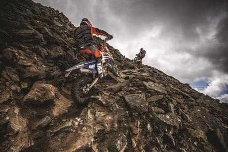 Campagna KTM "Zero scuse". KTM EXC a tasso 0%