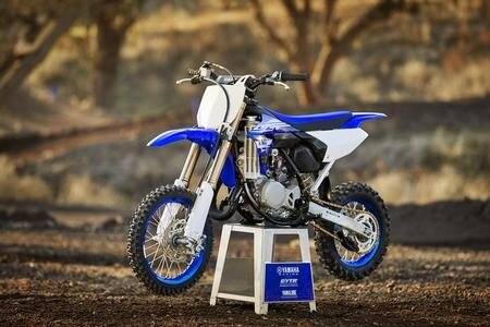 Nuova Yamaha YZ65 2018. Benvenuti nella victorYZone