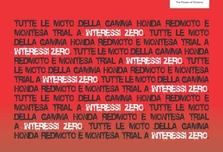Campagna Honda-RedMoto. “Interessi zero” sulle Honda offroad