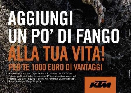 KTM Dirty Winter. Sporco è bello