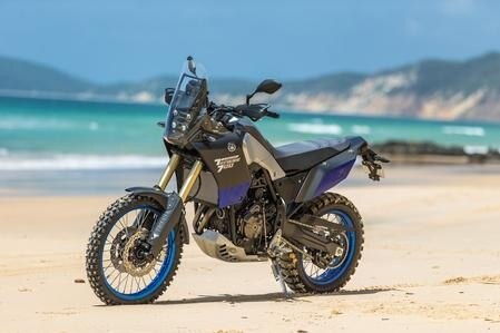 Yamaha Tenere 700 World Raid. Behind the scenes in Australia...