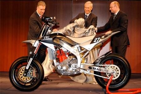 "Chi le ha viste". Terra Modena 450 SX2