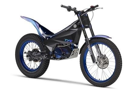 Nuova Yamaha TY-E. Elettrica da trial - VIDEO
