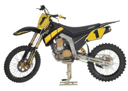 "Chi le ha viste". Highland 450MX