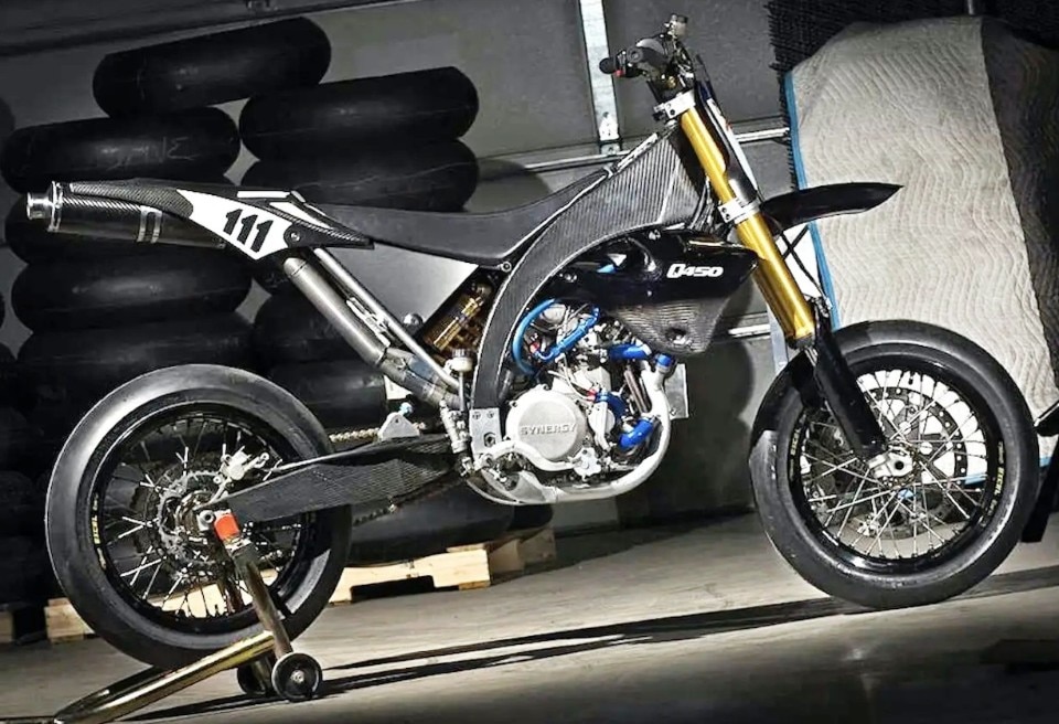 Synergy Motorsport Quantum 450: la supermoto più losca di sempre...