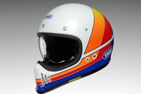 Shoei EX-Zero. Il casco da scrambler