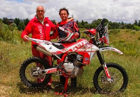 SWM Rally. Progetto Dakar