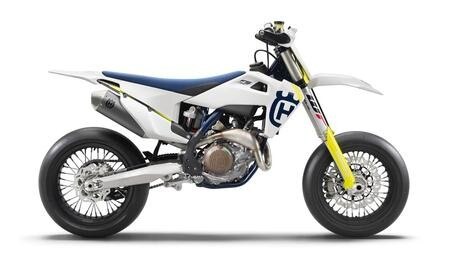 Husqvarna Motorcycles news. Svelata la nuova FS 450 Supermoto