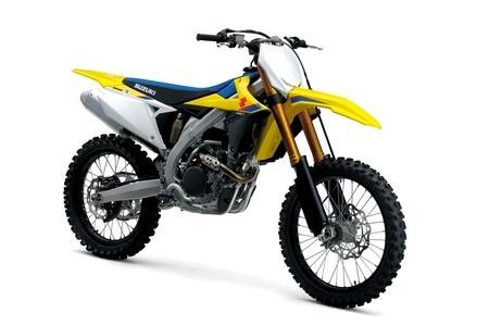 Suzuki news. Presentata la RM-Z250 2019