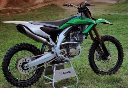 "Chi l'ha vista?" - Benelli BX 449