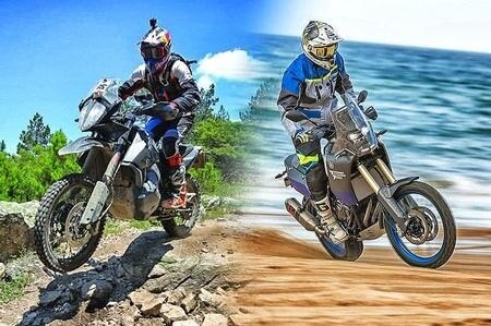 KTM 790 Adventure 790 – Yamaha Ténéré 700. Sfida al vertice