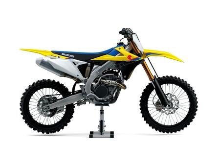 Suzuki RM-Z250 2019. Rinnovato equilibrio