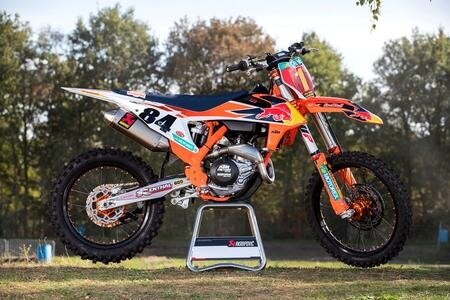 Novità KTM. Presentata la 450 SX-F Herlings Replica
