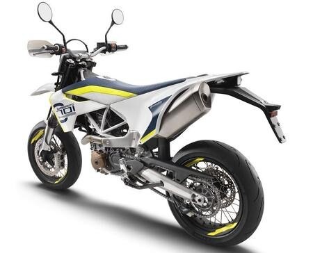 Novità Husqvarna. Dai concessionari le 701 Supermoto ed Enduro 2019