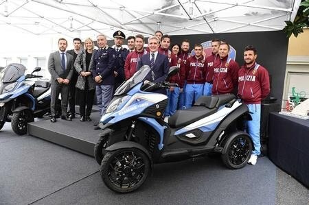 Due Qooder alle Fiamme Oro. Quadro Vehicles omaggia gli atleti  della Polizia di Stato