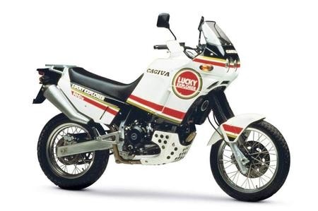Cagiva Elefant Story. Elefante buono