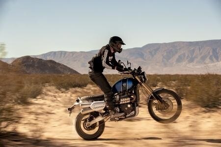 Triumph Scrambler 1200. La classic con la ruota da 21"