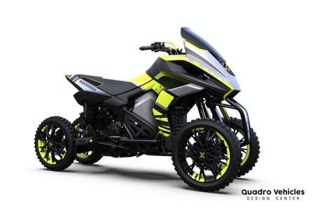 Novità EICMA 2018. Quadro Vehicles XQooder