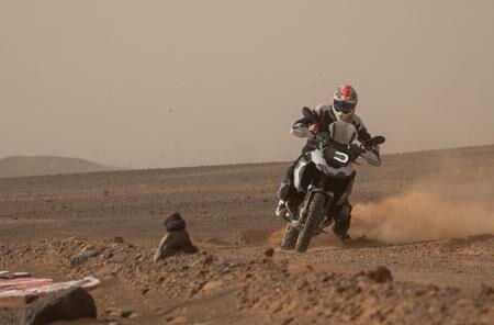"Monza - Sahara". Un giro di pista con la BMW R 1250 GS