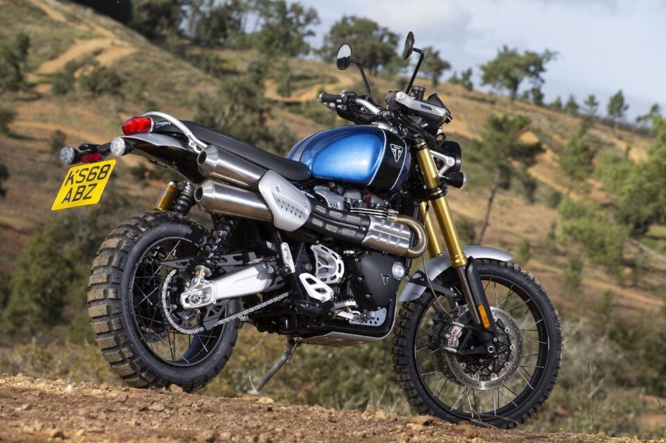 Triumph Scrambler 1200: nuovi orizzonti