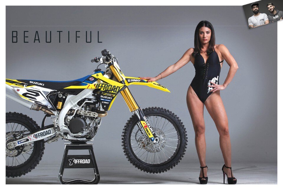 Suzuki RM-Z 450 by Monkey Graphics Suzuki RM-Z 450 by Monkey Graphics