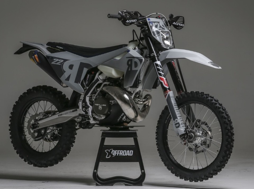 Husqvarna TE300i RIDEDifferent Limited Edition Husqvarna TE300i RIDEDifferent Limited Edition