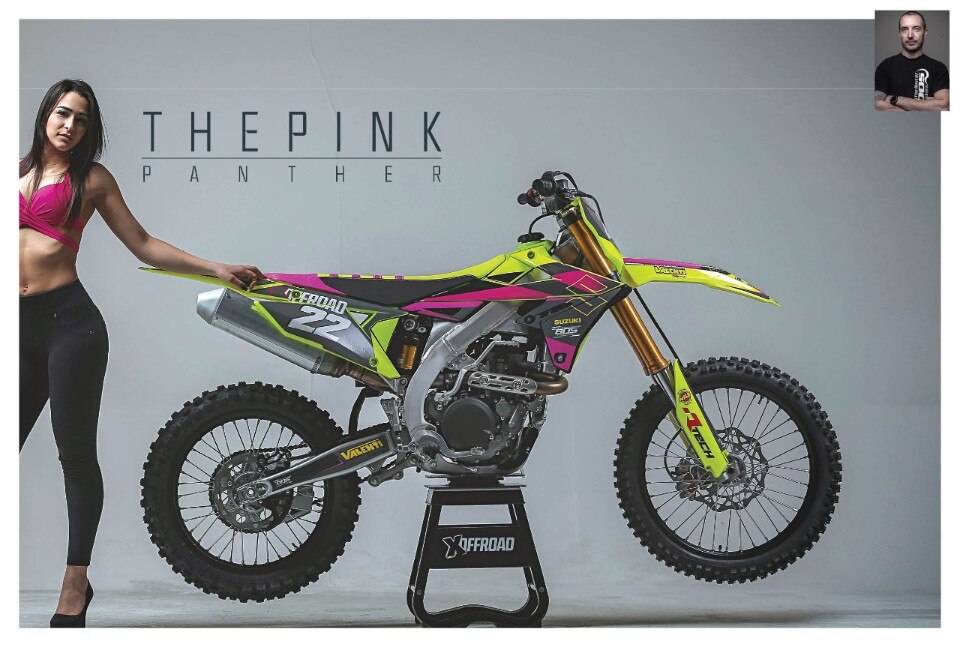 Suzuki RM-Z 450 by THE BOS Suzuki RM-Z 450 by THE BOS