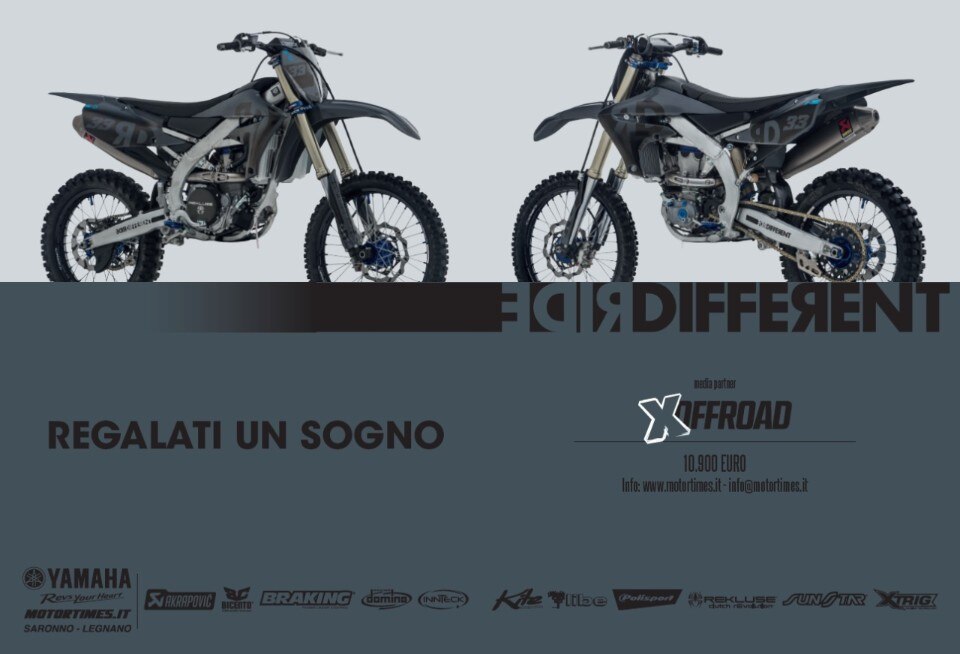 Yamaha YZ450F RIDEDifferent Limited Edition