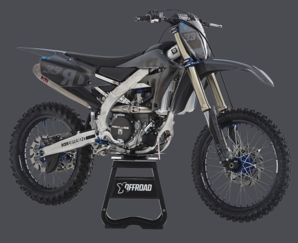 Yamaha YZ450F RIDEDifferent Limited Edition