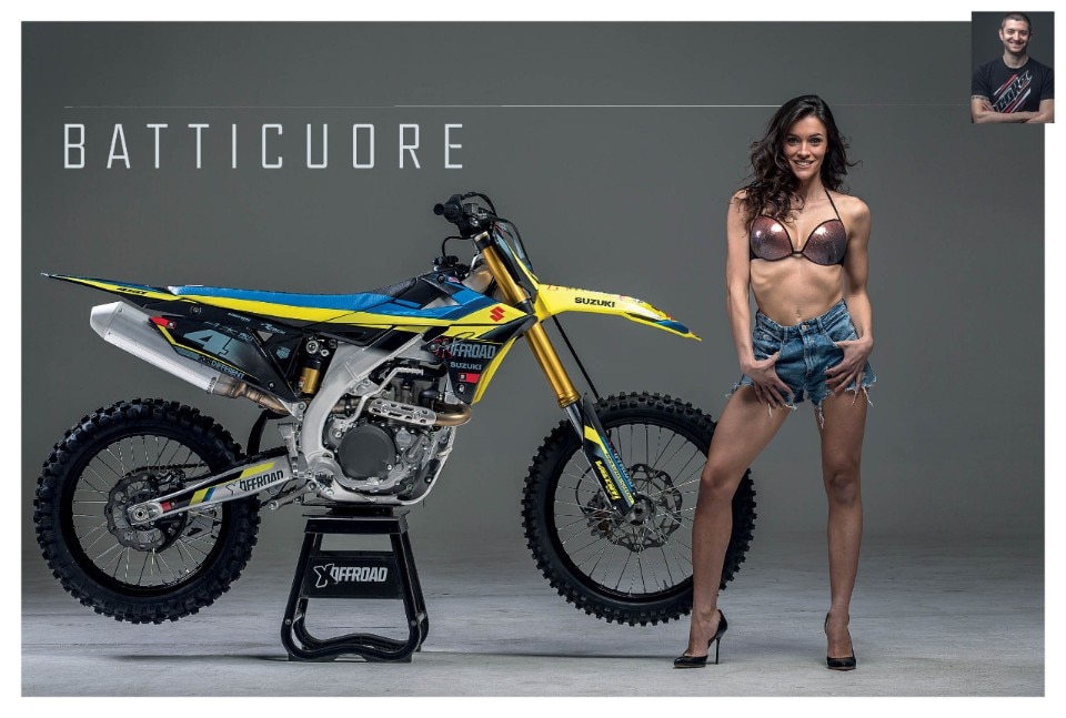 Suzuki RM-Z 450 by Core Stickers