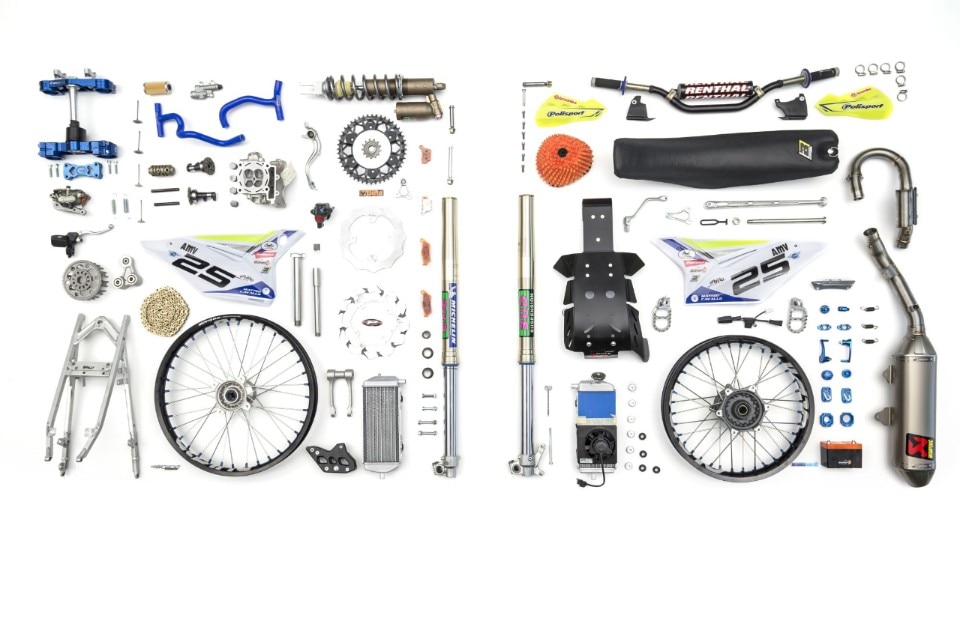 Moto smontata: Sherco 250 SEF Factory CH Racing, cavallo da corsa